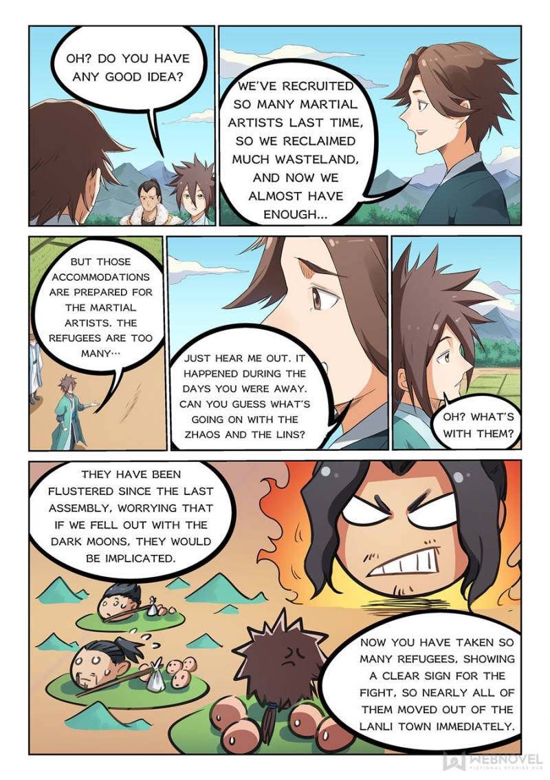 Star Martial God Technique Chapter 176 - Page 1