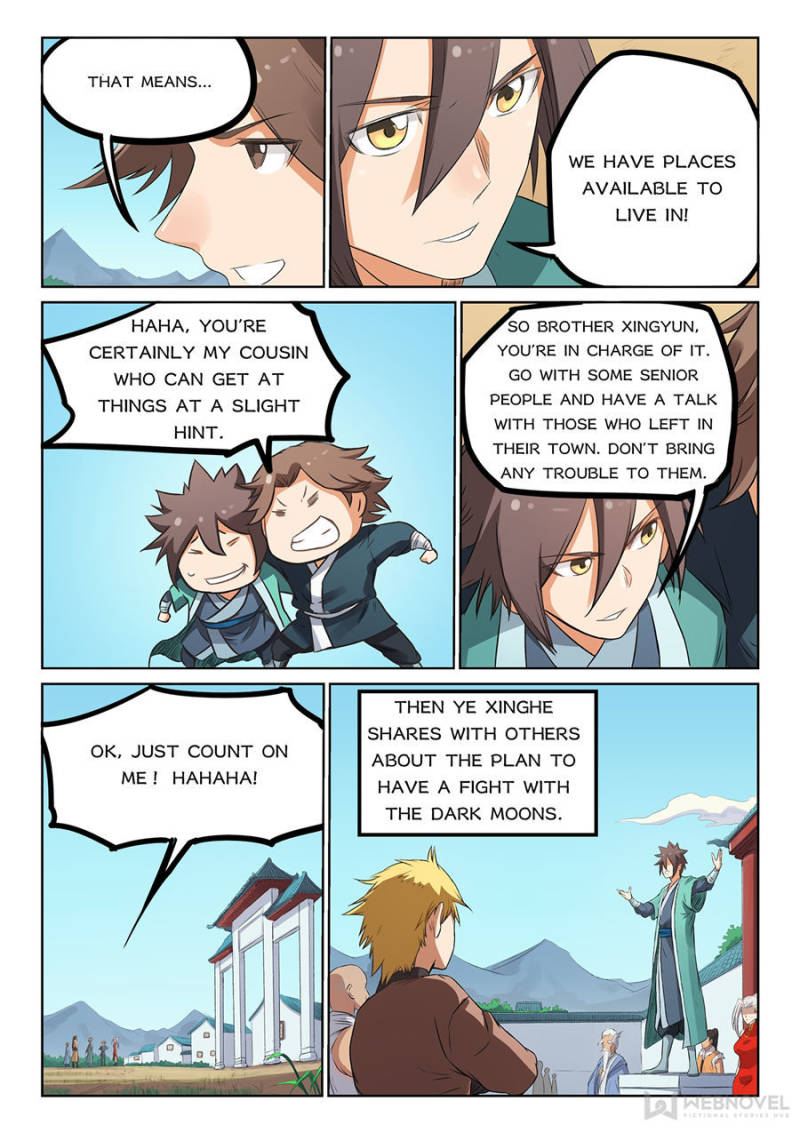 Star Martial God Technique Chapter 176 - Page 2