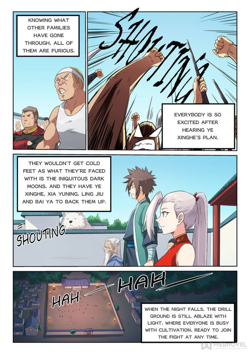 Star Martial God Technique Chapter 176 - Page 3