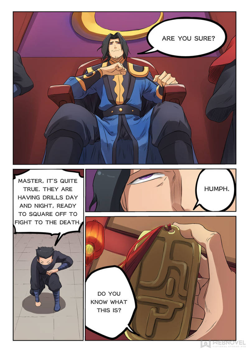 Star Martial God Technique Chapter 176 - Page 5
