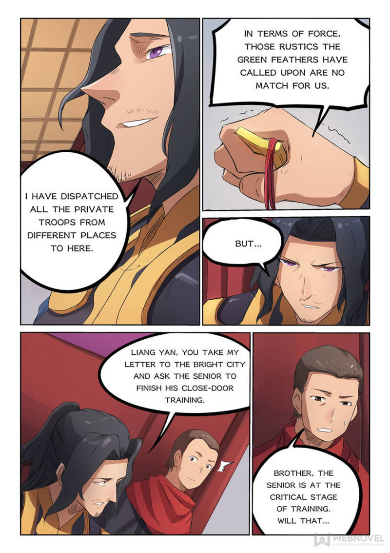 Star Martial God Technique Chapter 176 - Page 7