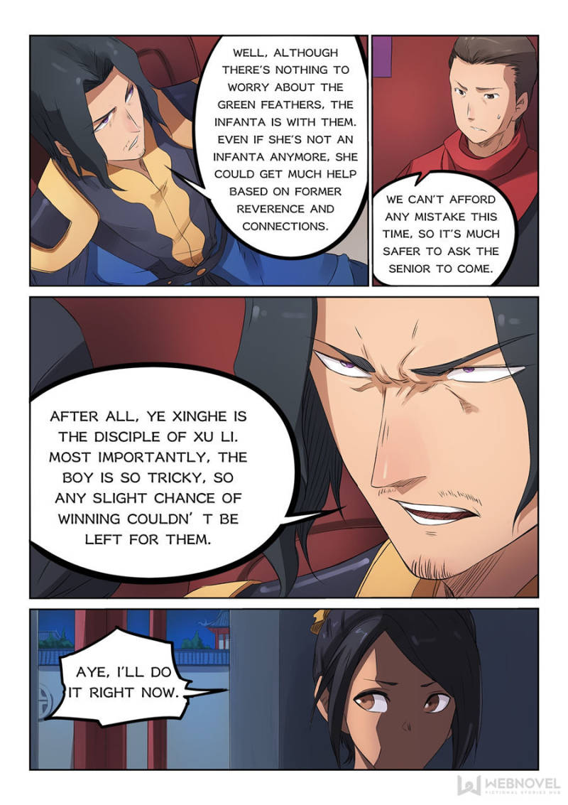 Star Martial God Technique Chapter 176 - Page 8
