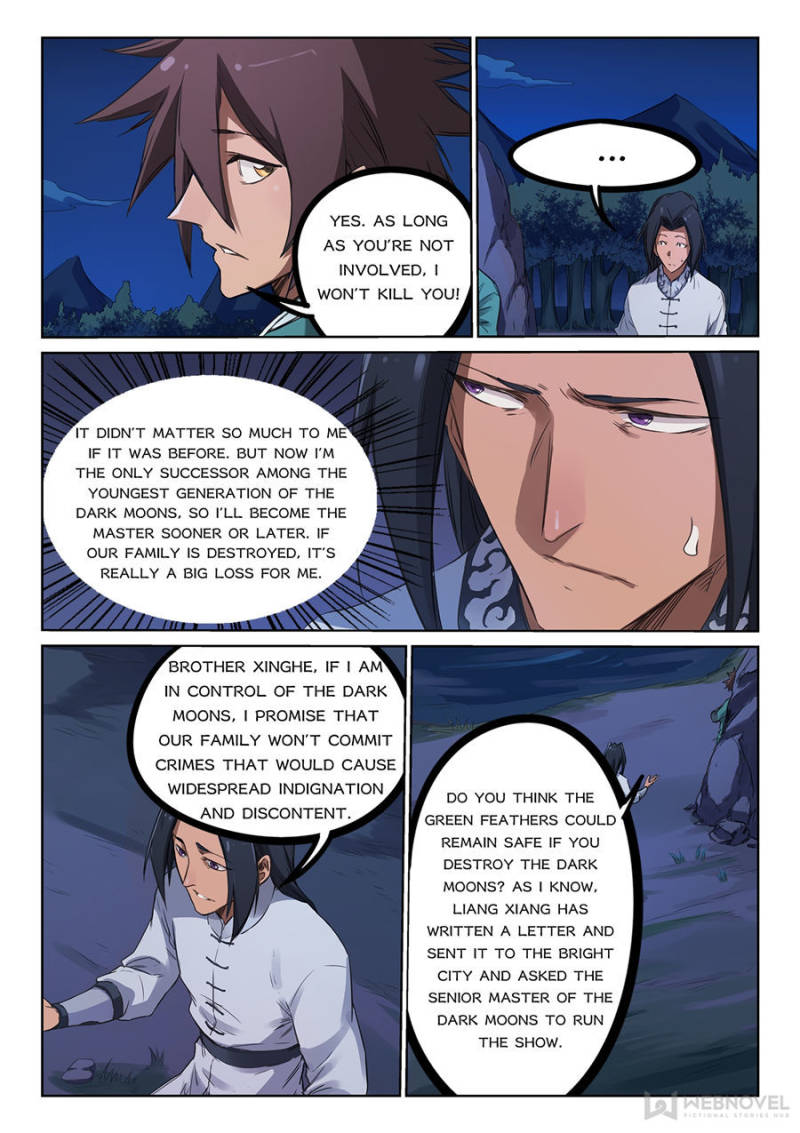 Star Martial God Technique Chapter 177 - Page 3