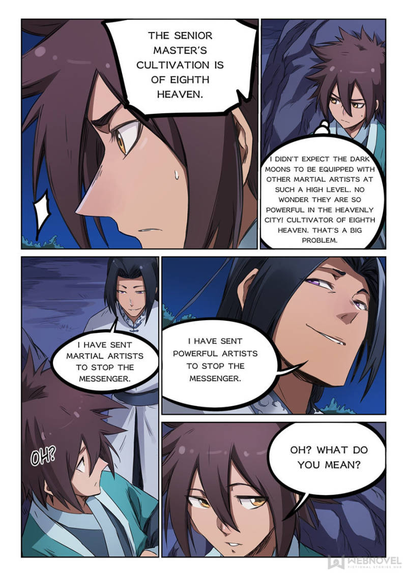 Star Martial God Technique Chapter 177 - Page 4