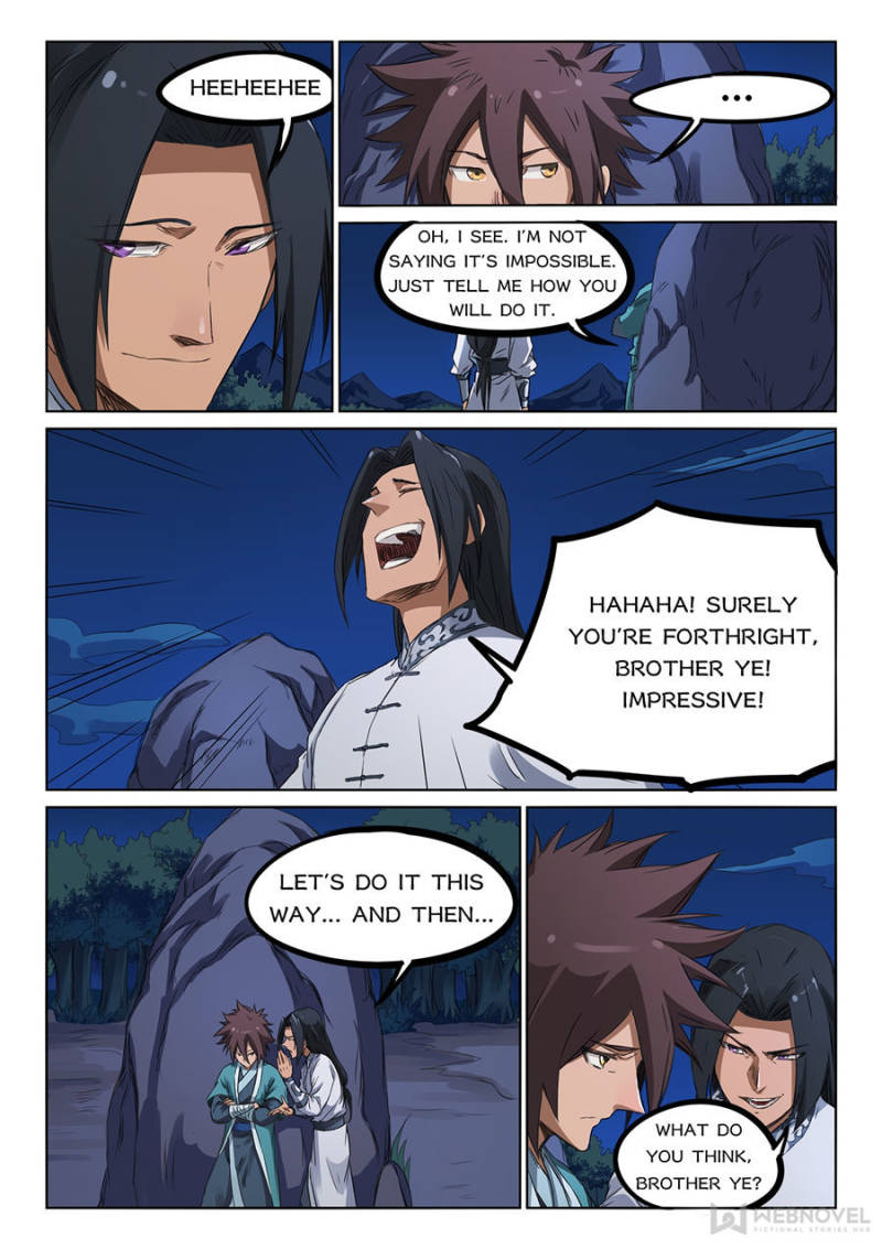 Star Martial God Technique Chapter 177 - Page 5