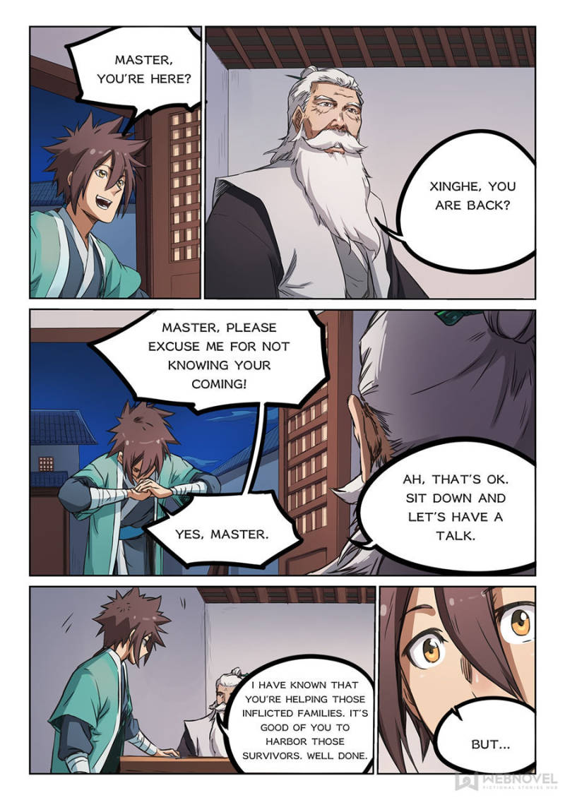 Star Martial God Technique Chapter 177 - Page 8