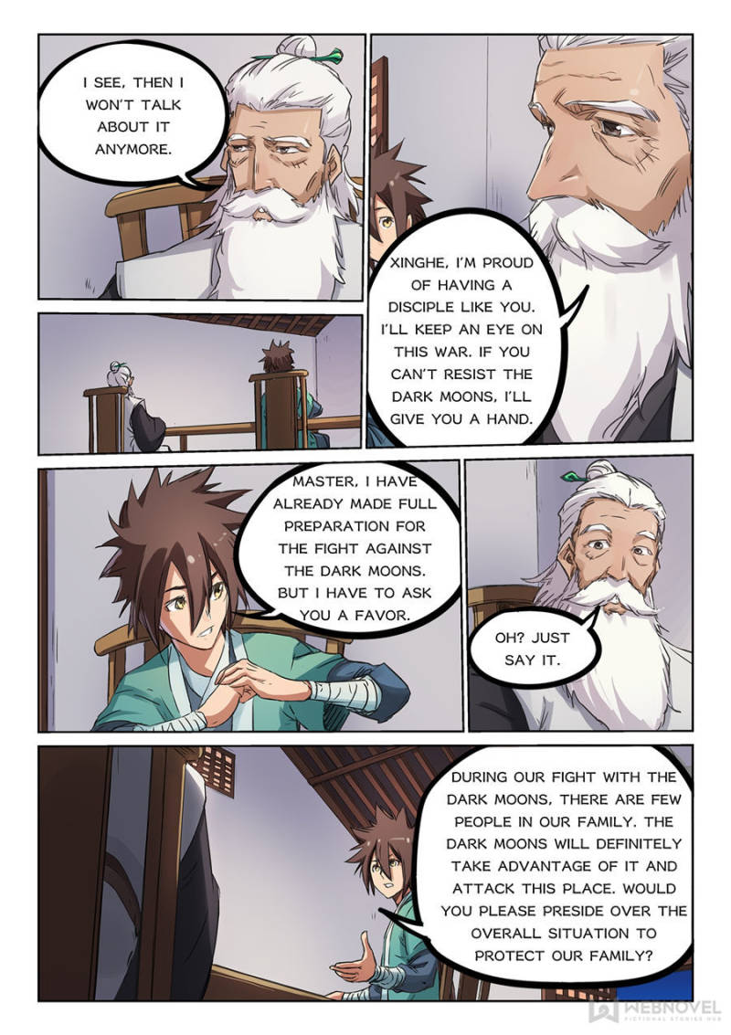 Star Martial God Technique Chapter 178 - Page 3