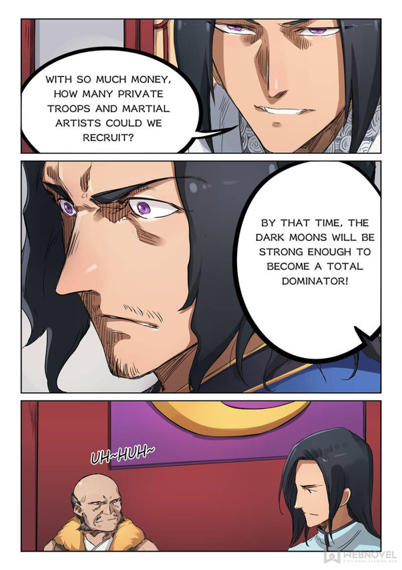 Star Martial God Technique Chapter 178 - Page 8