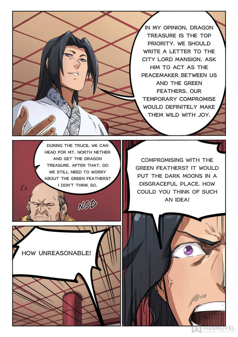 Star Martial God Technique Chapter 179 - Page 3
