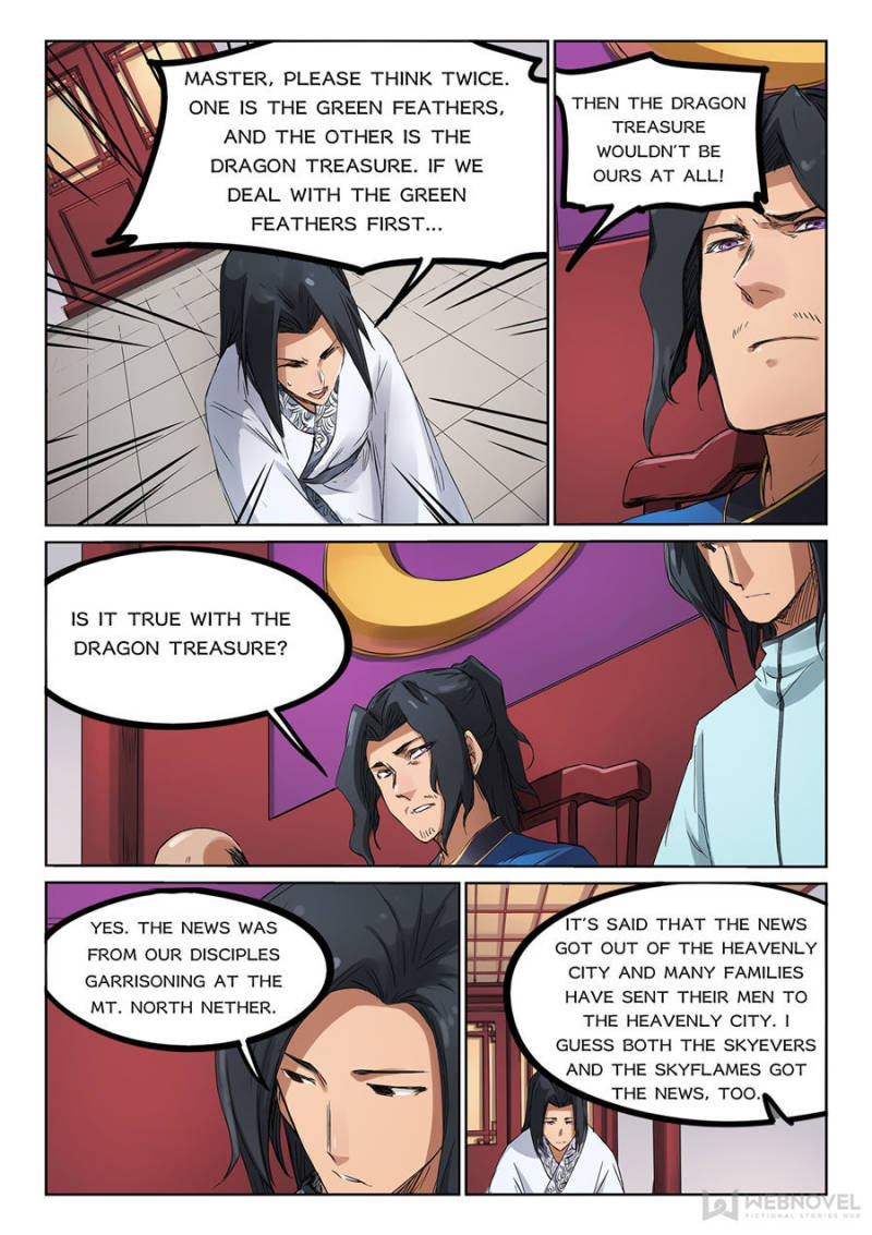 Star Martial God Technique Chapter 179 - Page 4