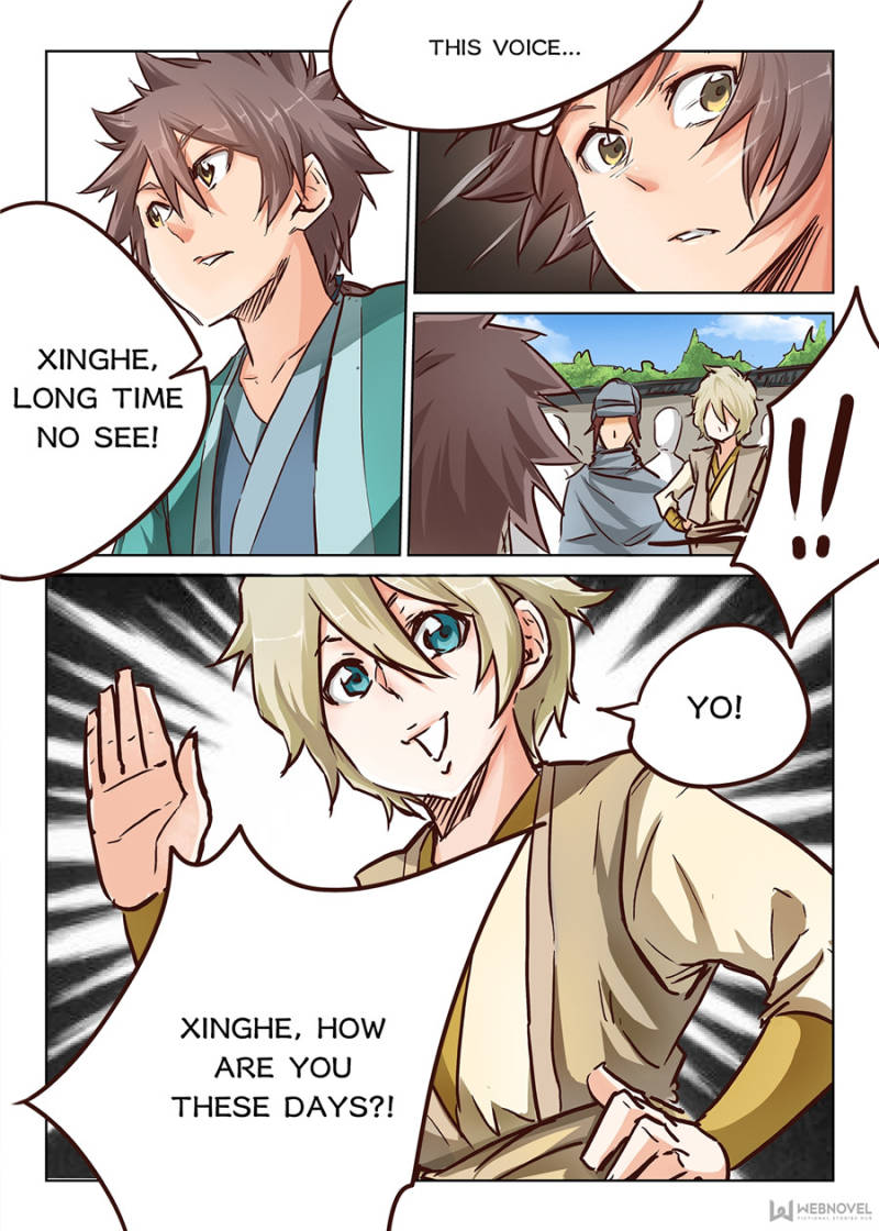 Star Martial God Technique Chapter 18 - Page 11