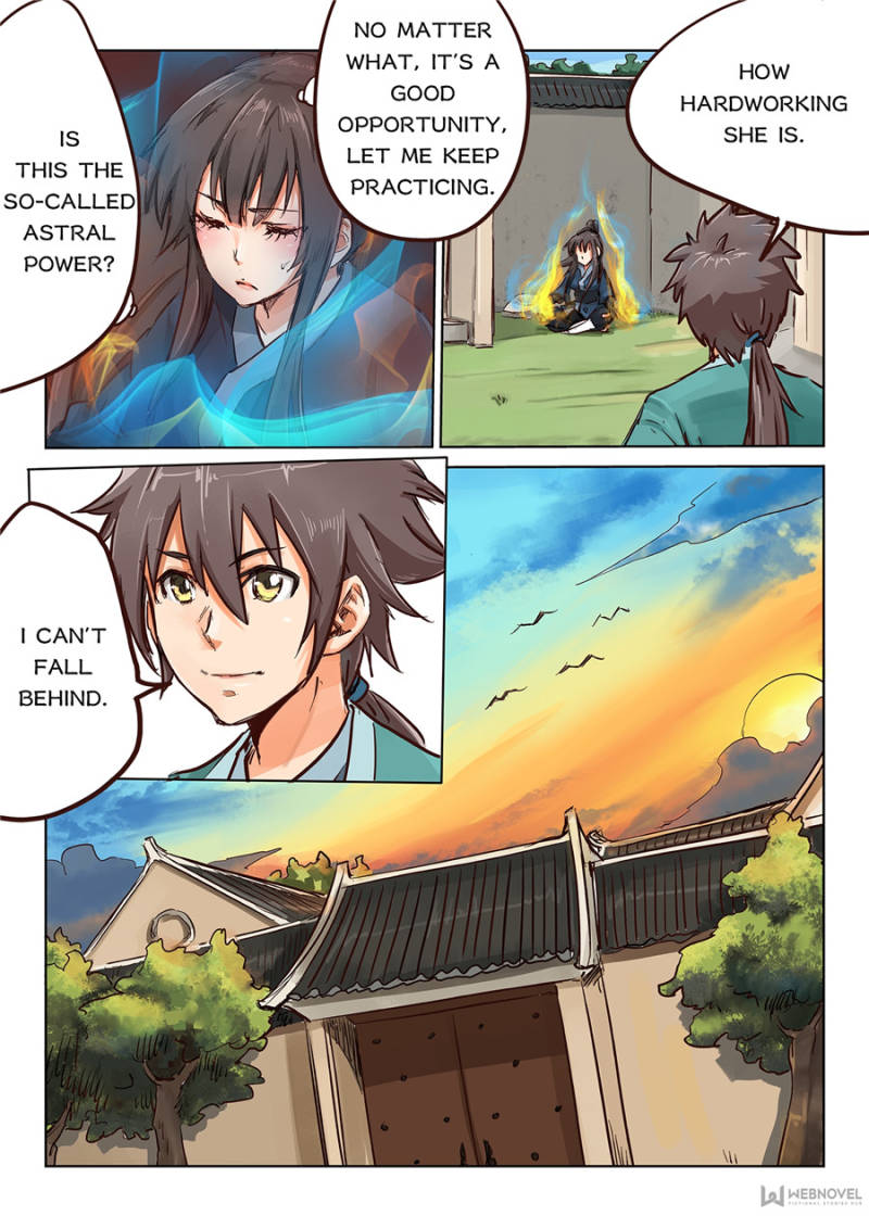 Star Martial God Technique Chapter 18 - Page 4