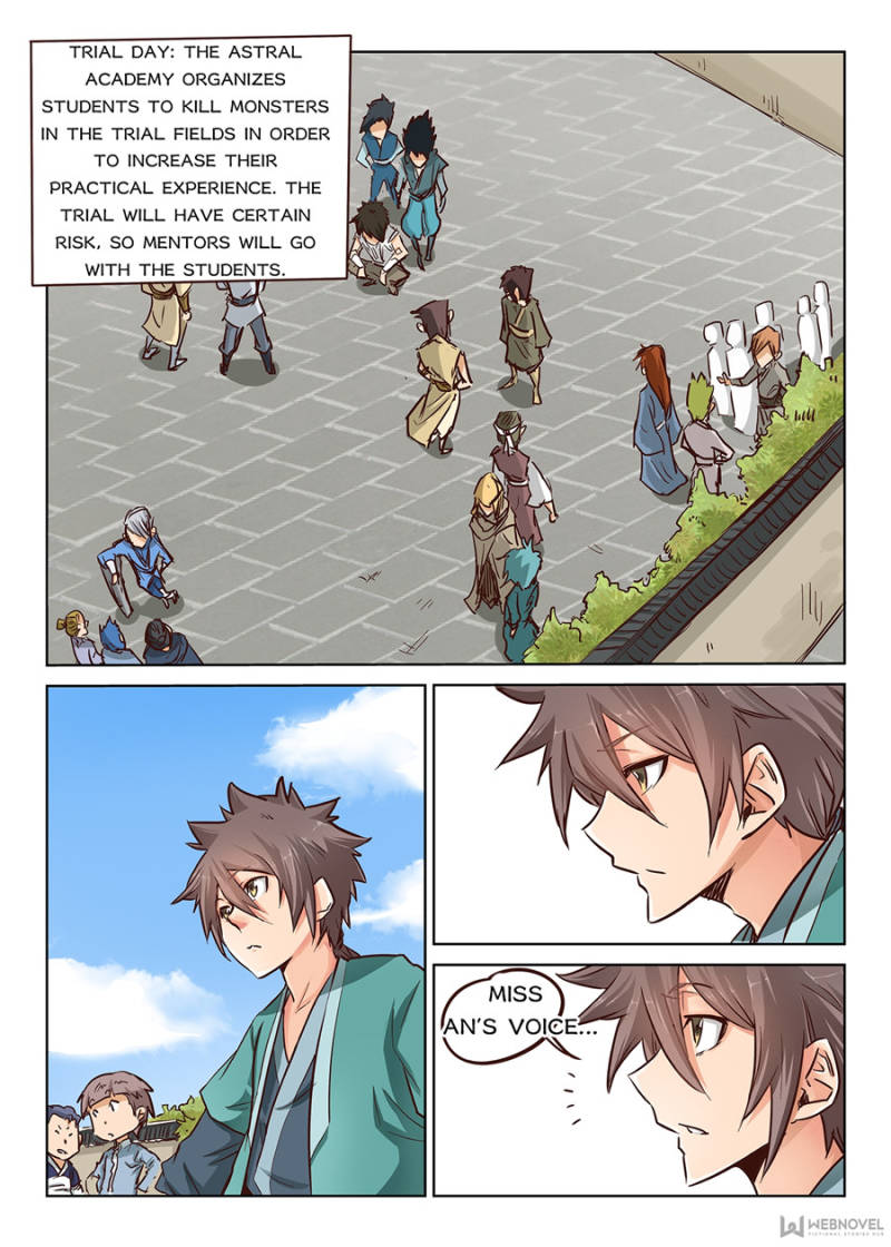 Star Martial God Technique Chapter 18 - Page 7