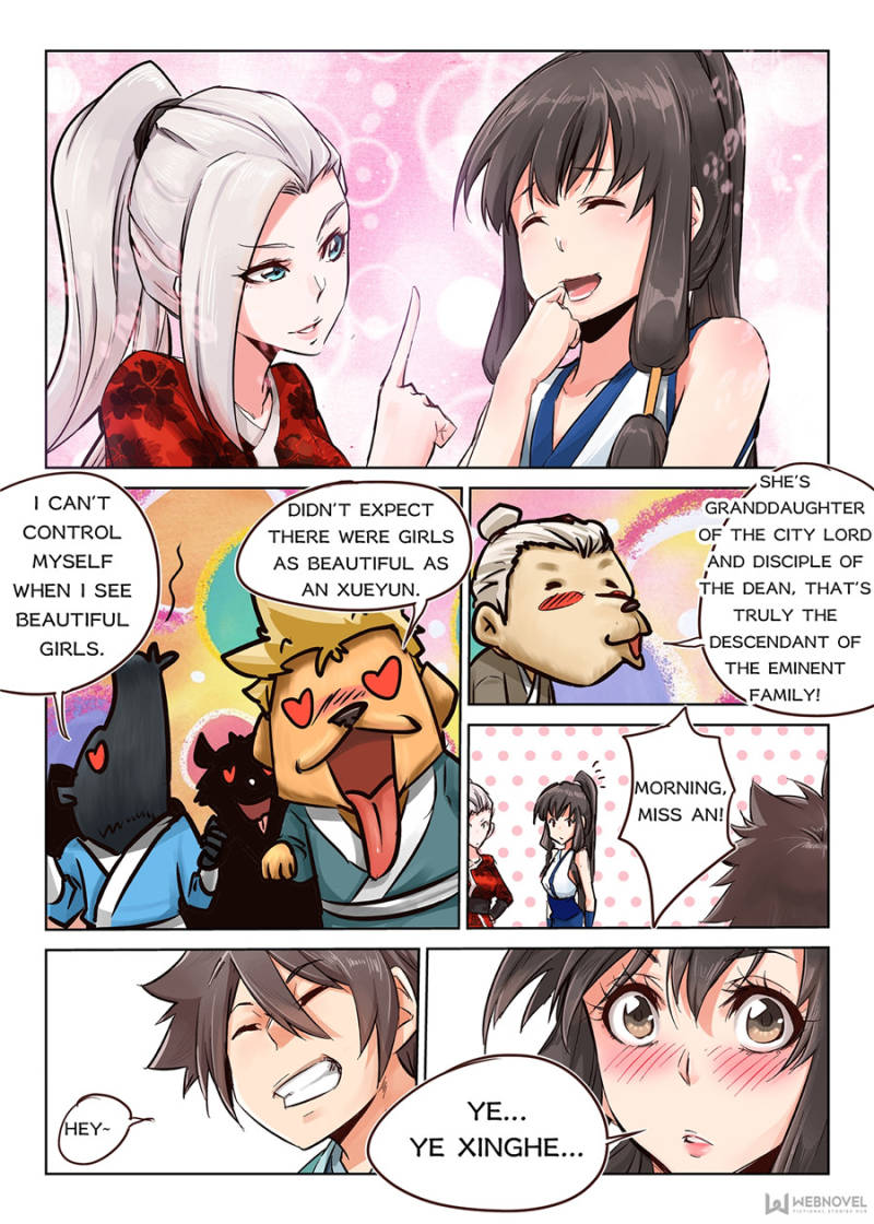 Star Martial God Technique Chapter 18 - Page 8
