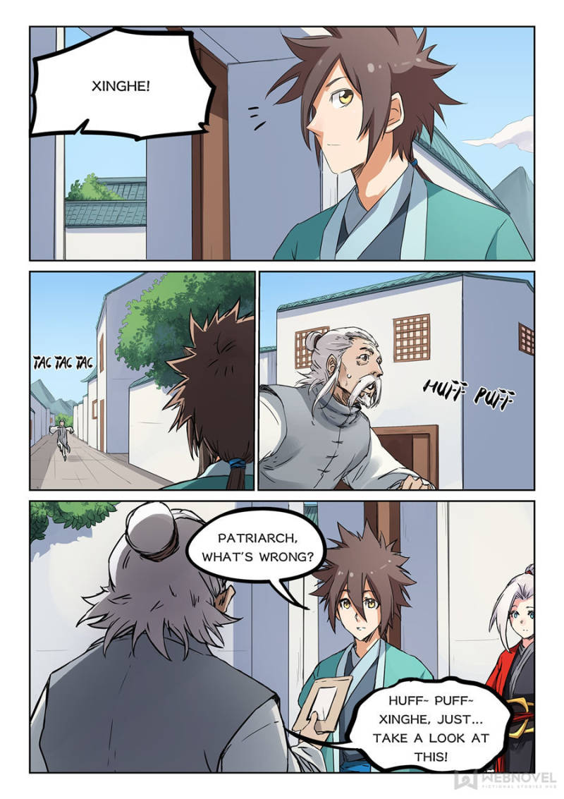 Star Martial God Technique Chapter 180 - Page 1
