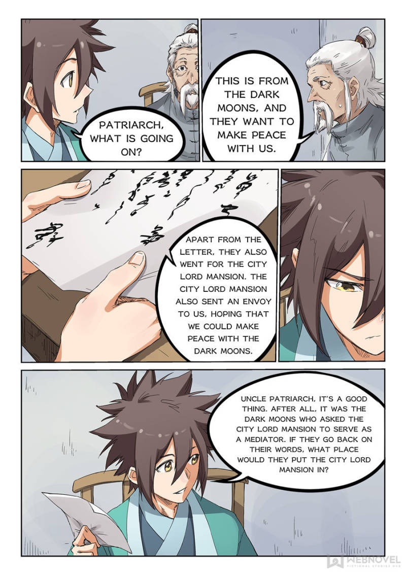Star Martial God Technique Chapter 180 - Page 3