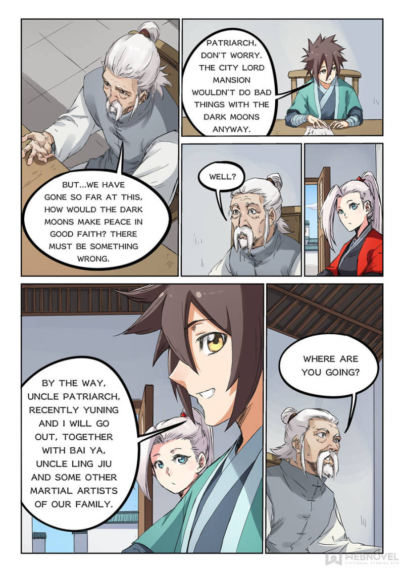 Star Martial God Technique Chapter 180 - Page 4