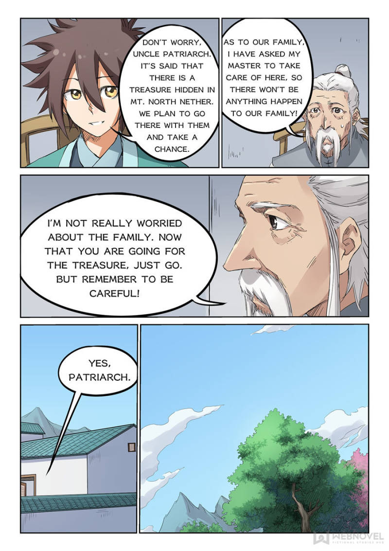 Star Martial God Technique Chapter 180 - Page 5
