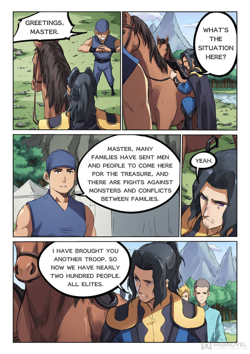 Star Martial God Technique Chapter 180 - Page 8