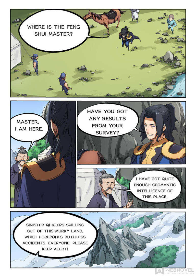 Star Martial God Technique Chapter 181 - Page 1