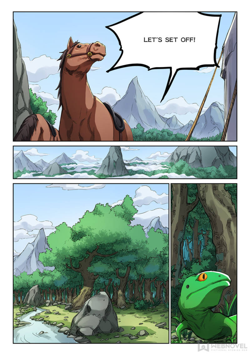 Star Martial God Technique Chapter 182 - Page 3