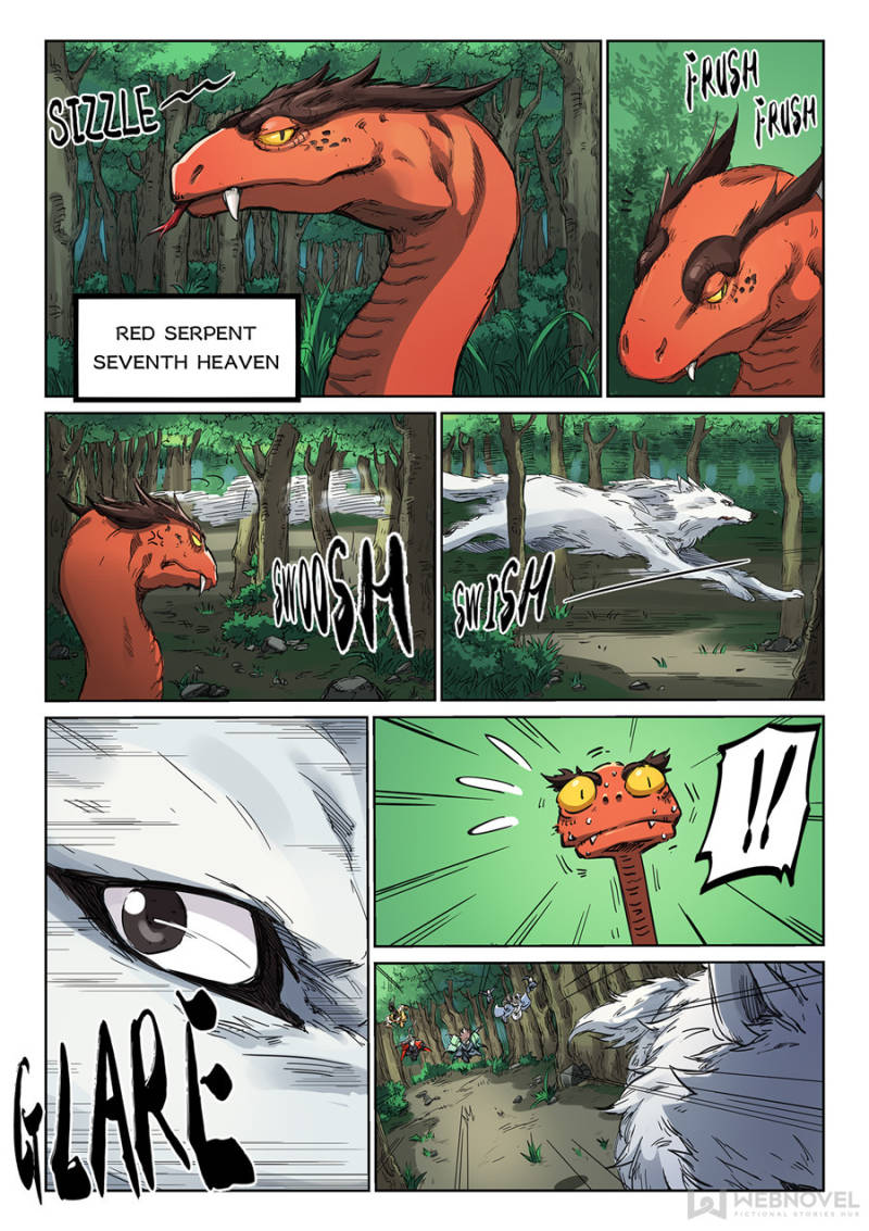 Star Martial God Technique Chapter 182 - Page 7