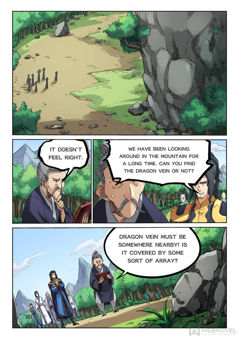 Star Martial God Technique Chapter 183 - Page 1