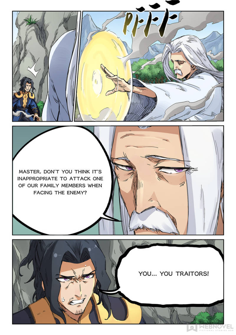 Star Martial God Technique Chapter 184 - Page 3