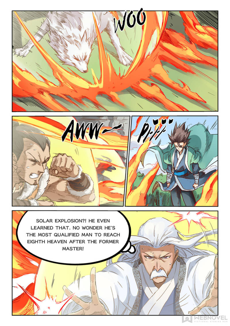 Star Martial God Technique Chapter 185 - Page 7