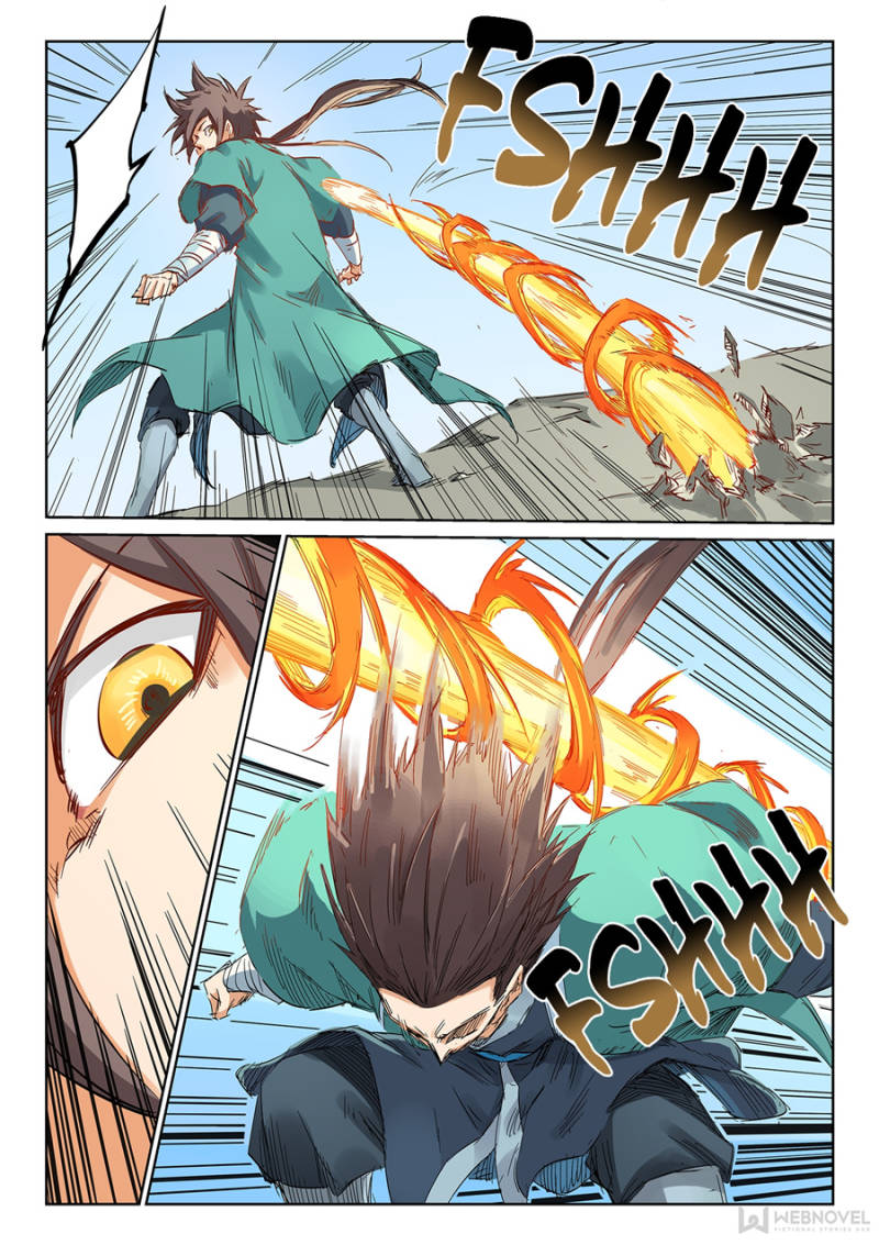Star Martial God Technique Chapter 186 - Page 3