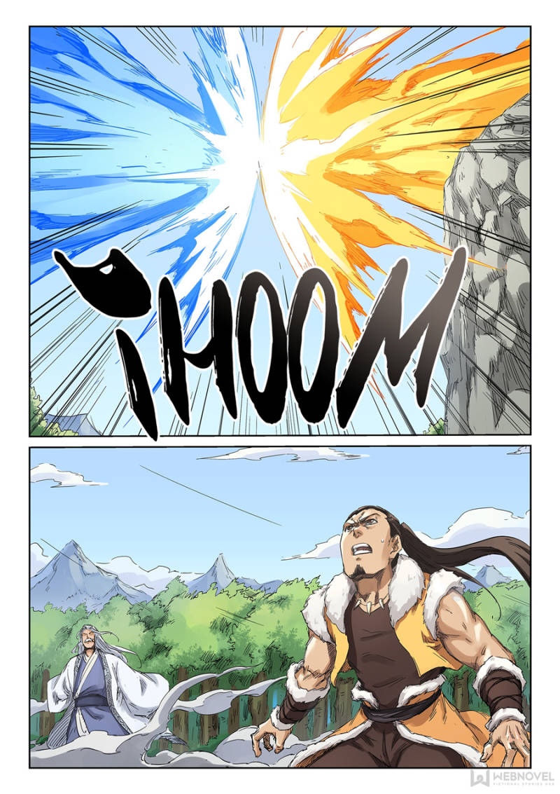 Star Martial God Technique Chapter 187 - Page 1