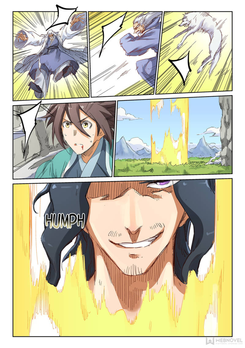 Star Martial God Technique Chapter 187 - Page 8