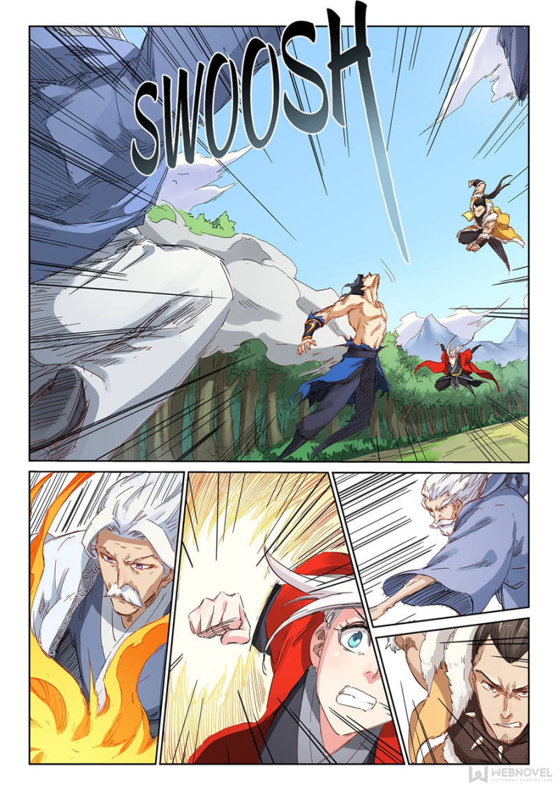 Star Martial God Technique Chapter 188 - Page 6