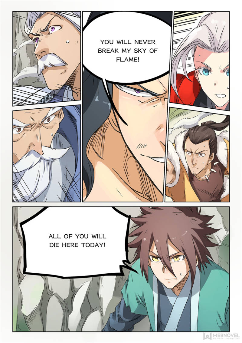 Star Martial God Technique Chapter 189 - Page 1