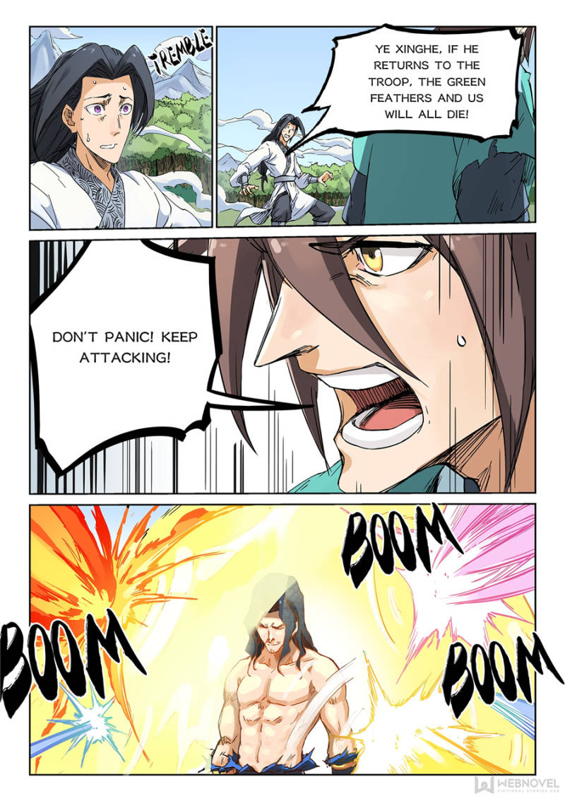 Star Martial God Technique Chapter 189 - Page 2