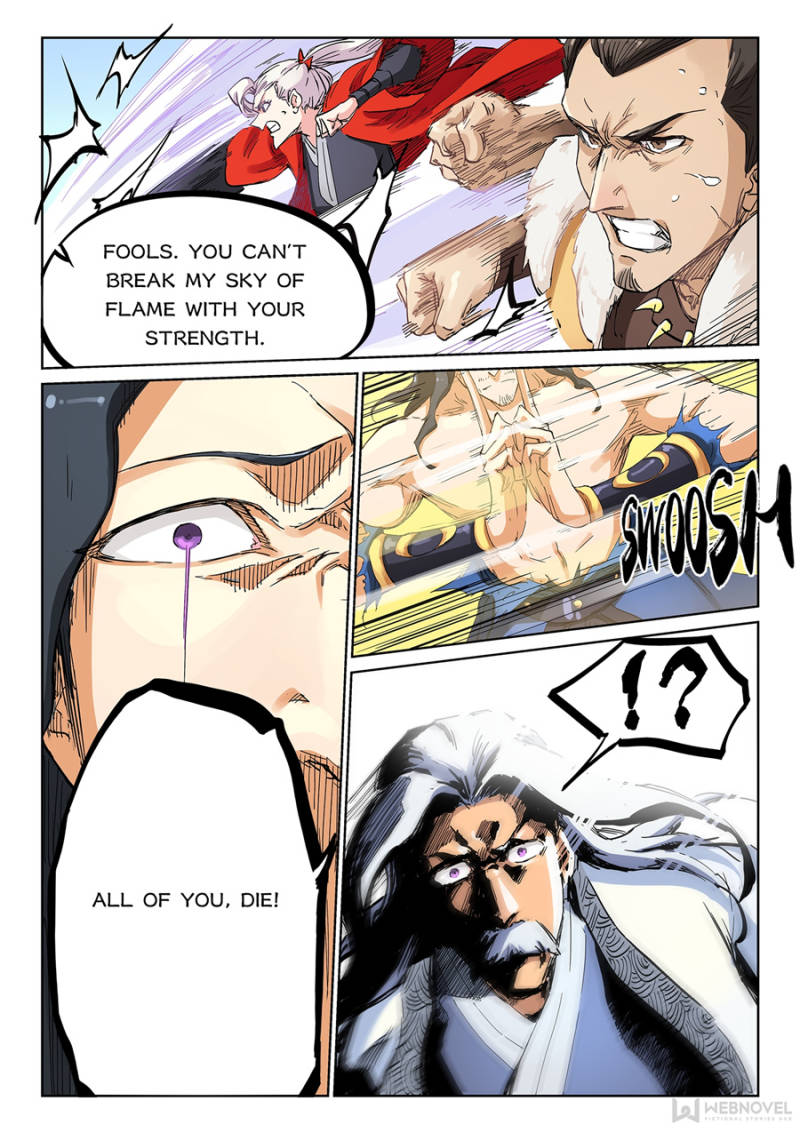 Star Martial God Technique Chapter 189 - Page 3
