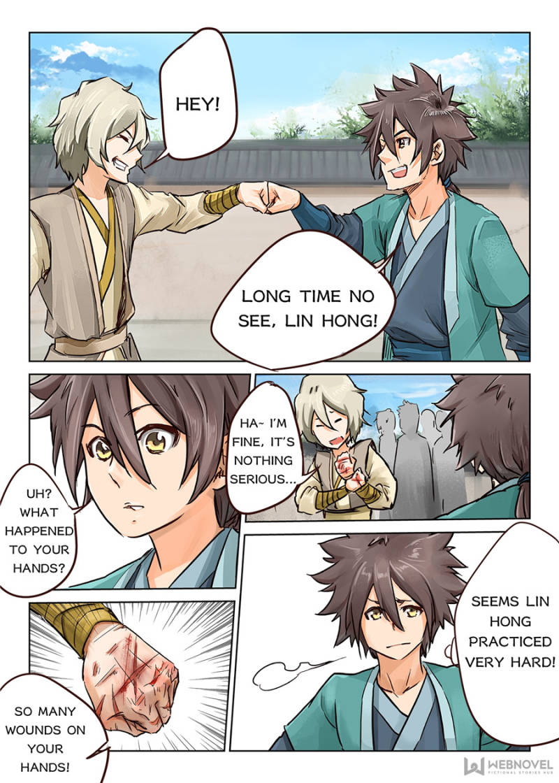 Star Martial God Technique Chapter 19 - Page 1