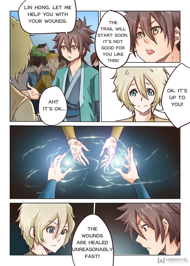 Star Martial God Technique Chapter 19 - Page 2