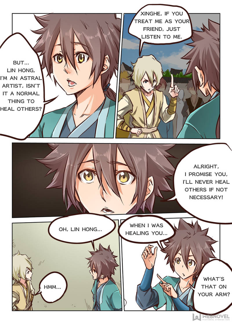 Star Martial God Technique Chapter 19 - Page 4