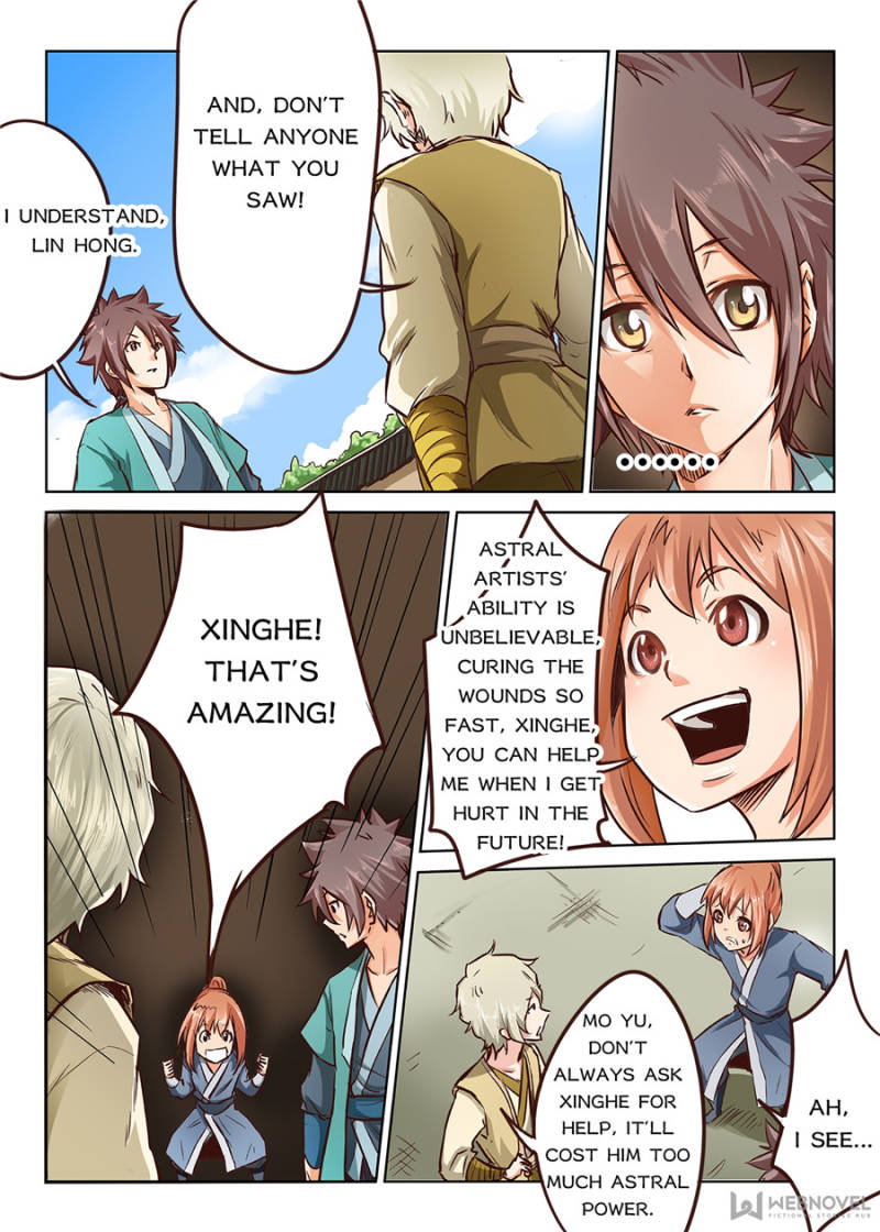 Star Martial God Technique Chapter 19 - Page 6