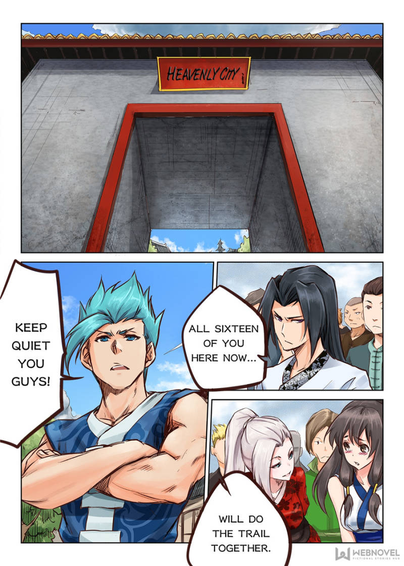 Star Martial God Technique Chapter 19 - Page 9