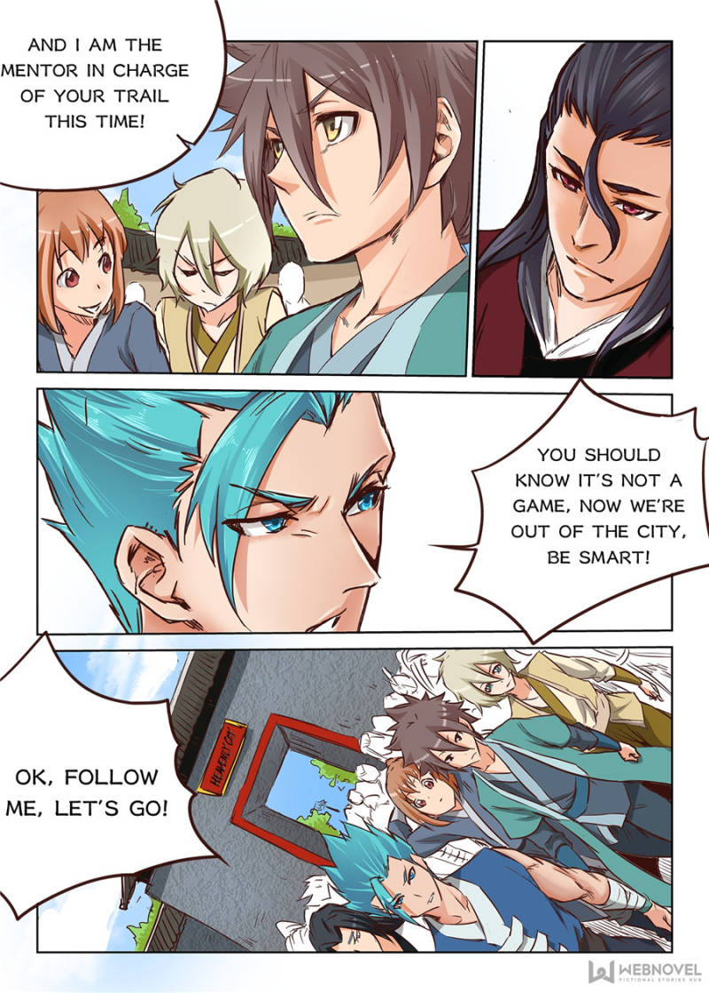 Star Martial God Technique Chapter 19 - Page 10
