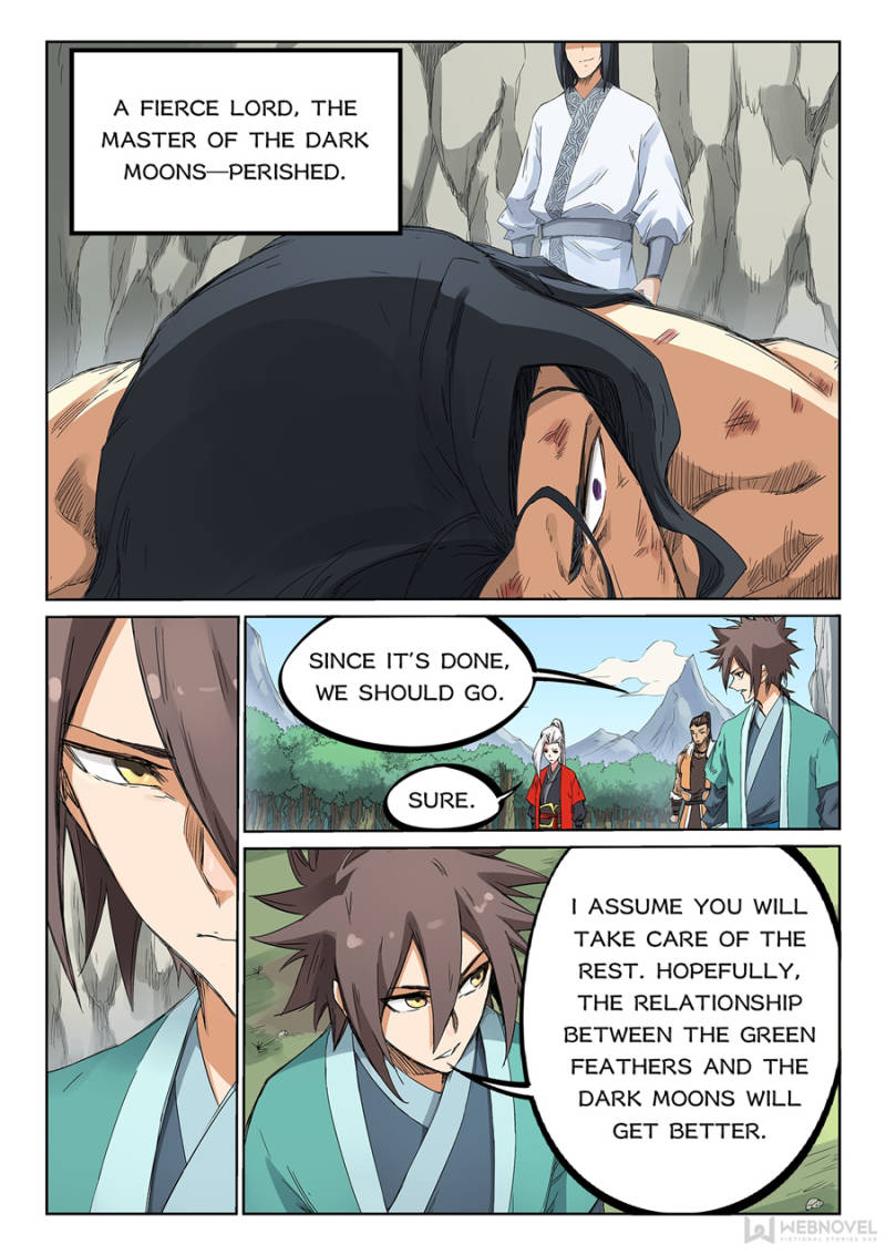 Star Martial God Technique Chapter 190 - Page 6