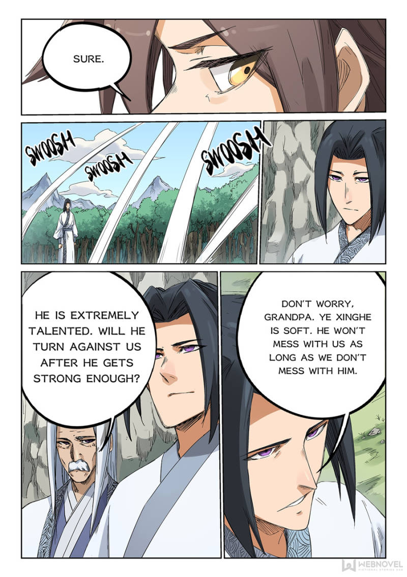 Star Martial God Technique Chapter 190 - Page 8