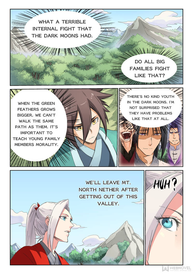 Star Martial God Technique Chapter 191 - Page 1