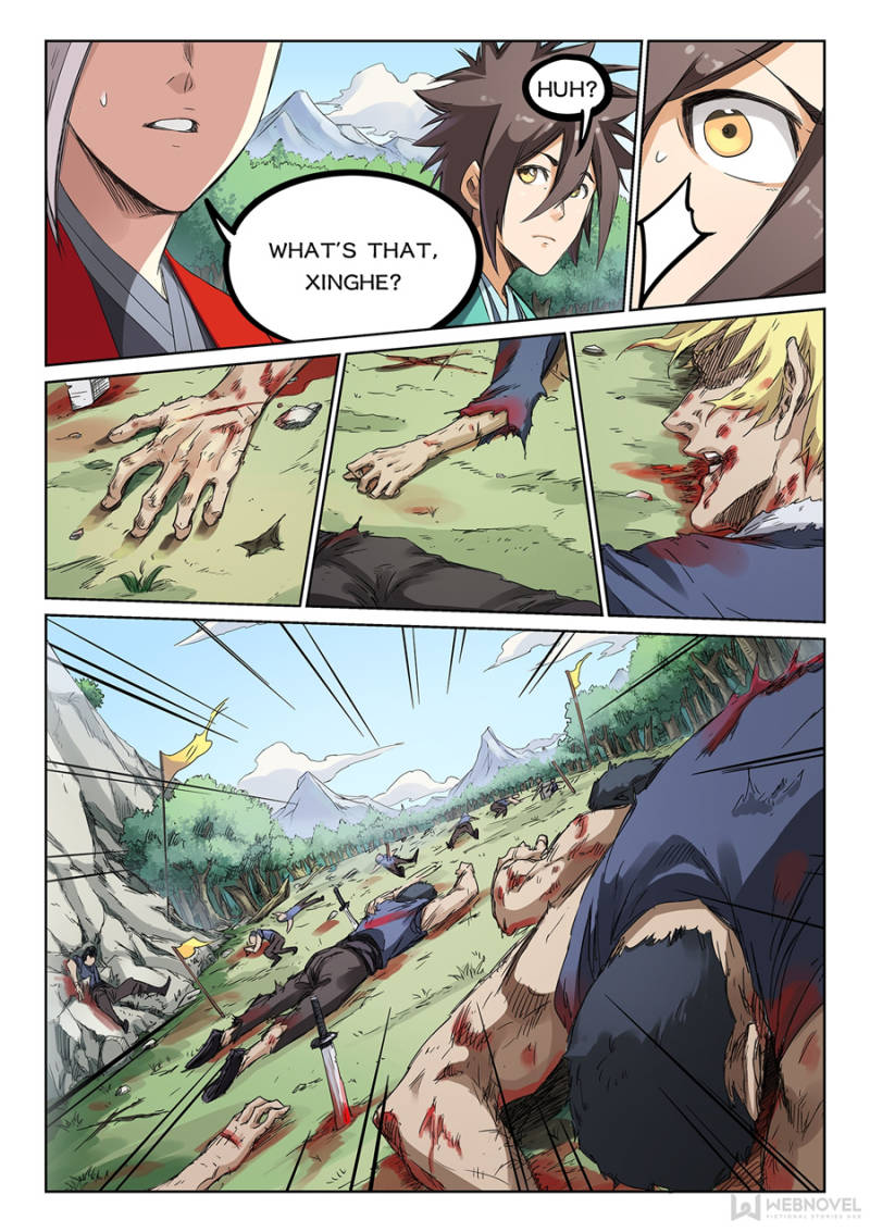 Star Martial God Technique Chapter 191 - Page 2