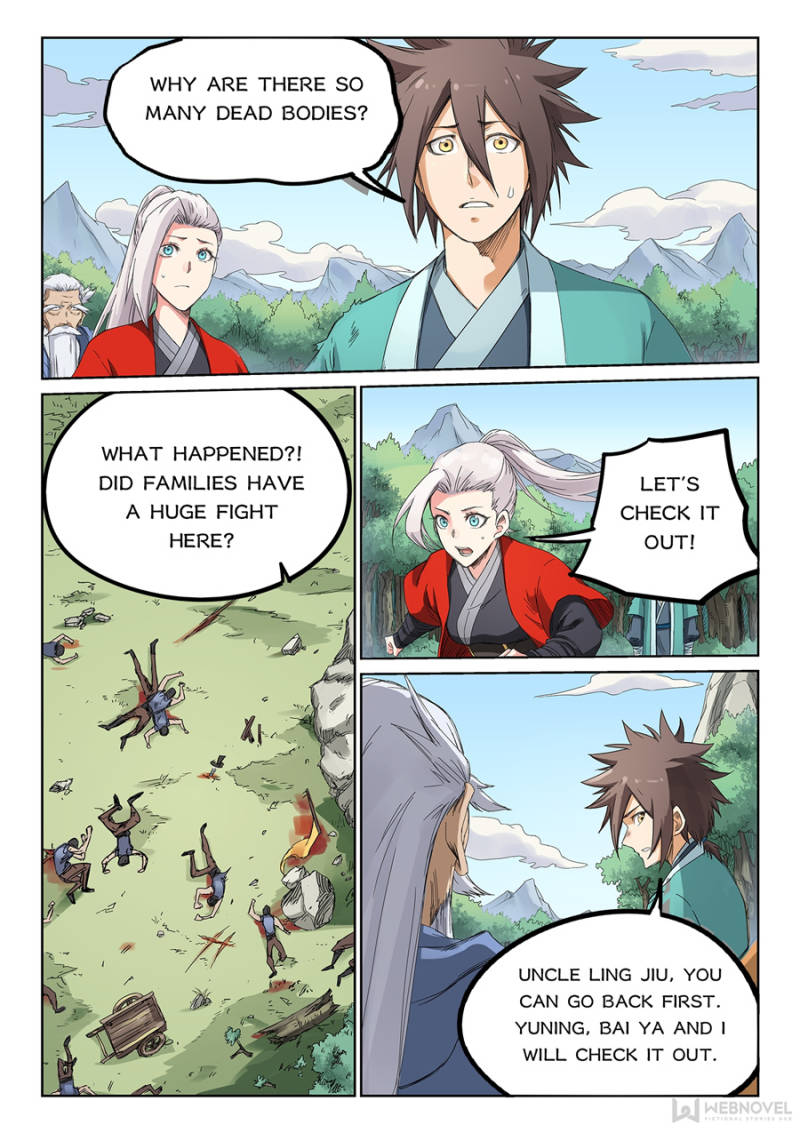 Star Martial God Technique Chapter 191 - Page 3