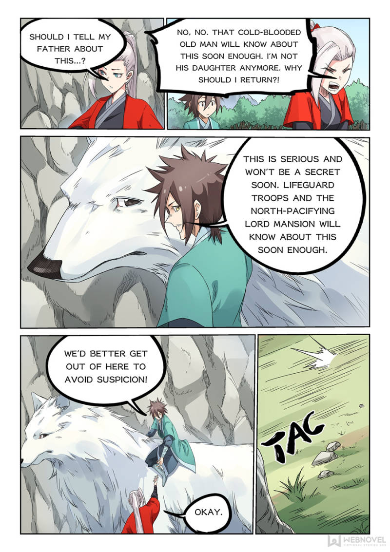 Star Martial God Technique Chapter 192 - Page 2