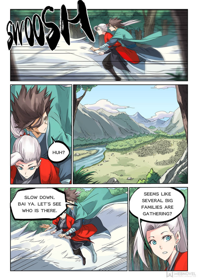 Star Martial God Technique Chapter 192 - Page 3