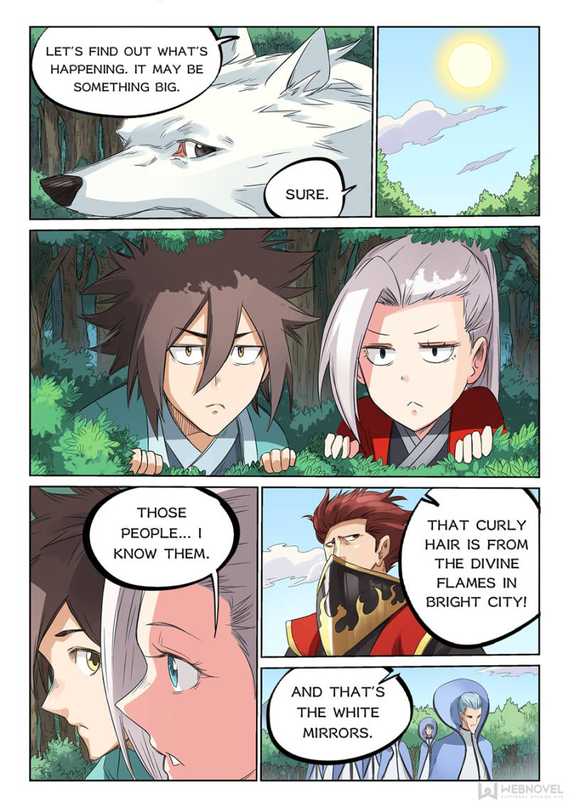 Star Martial God Technique Chapter 192 - Page 4